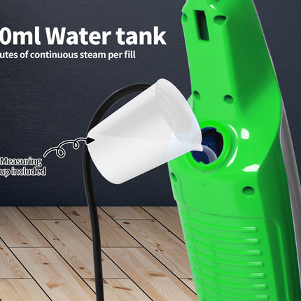 Steam Mop Handheld Carpet Cleaner High Pressure Steamer Floor Cleaning 1300W