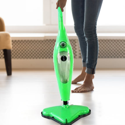 Steam Mop Handheld Carpet Cleaner High Pressure Steamer Floor Cleaning 1300W