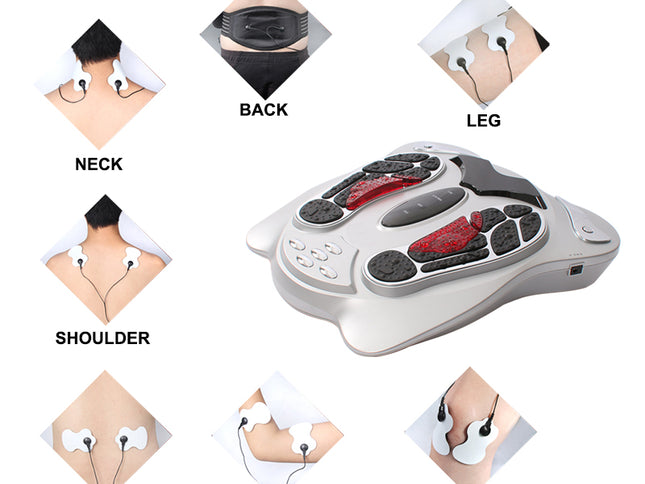 Electromagnetic Foot Massager Wave Pulse Massage Machine