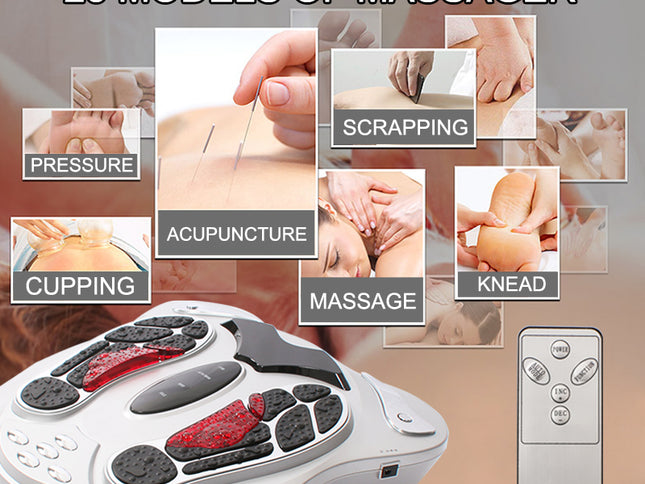 Electromagnetic Foot Massager Wave Pulse Massage Machine