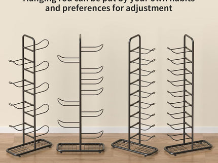 Basketball Soccer Storage Rack Sport Ball Organizer Ball Holder Display Stand