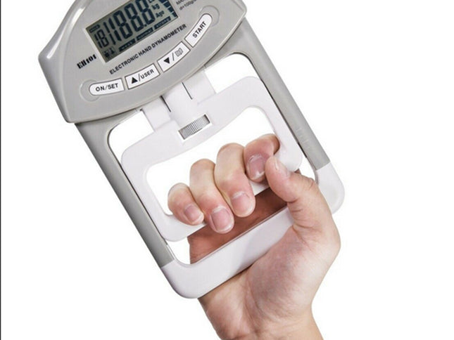 Digital Dynamometer Hand Grip Strength Muscle Tester Electronic Power Measure