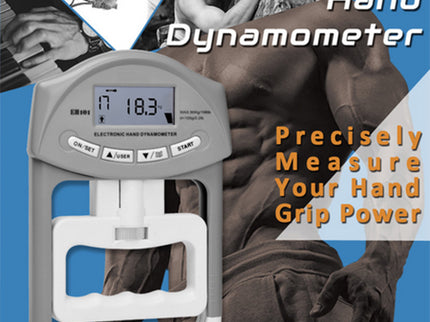 Digital Dynamometer Hand Grip Strength Muscle Tester Electronic Power Measure
