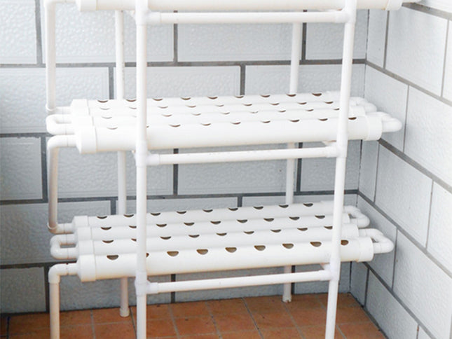 108 Plant Sites Hydroponic Grow Tool Kit Vegetable Garden Hydroponic Grow System