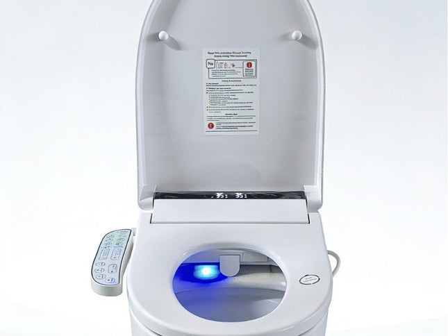 Electric Toilet Bidet Seat Cover Auto Massage Washlet Bathroom Warm Water Dry AU