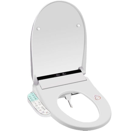 Electric Toilet Bidet Seat Cover Auto Massage Washlet Bathroom Warm Water Dry AU