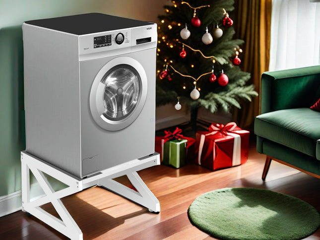 Washing Machine Pedestal Raiser Laundry Dryer Stand Base Holder 120kg Anti Slip