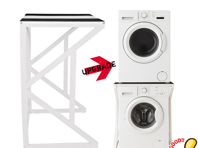 Fits all front-loading washers Fixed-height Drying machine stand V4.0 Machine AU