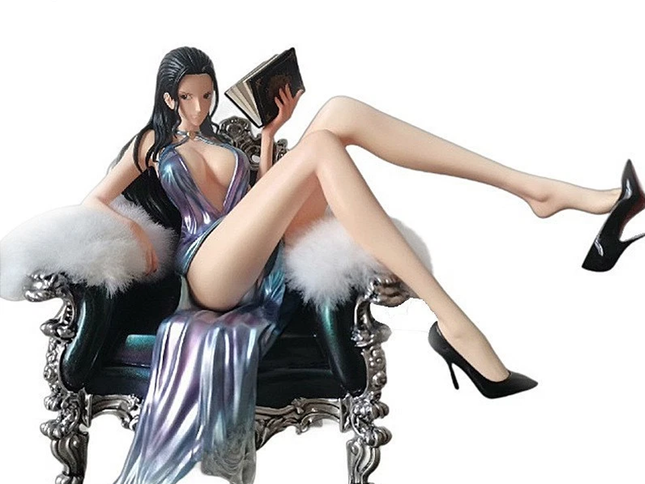 ONE PIECE Sofa Nico¬¨‚àëRobin Figures Nico¬¨‚àëRobin Sitting Dress Model Statue Boxed