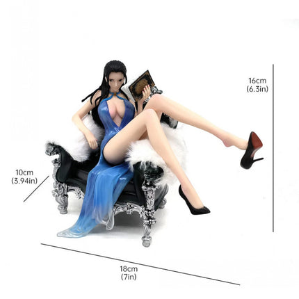 ONE PIECE Sofa Nico¬¨¬®¬¨¬Æ‚Äö√Ñ√∂‚àö‚Ä†‚àö¬¥Robin Figures Nico¬¨¬®¬¨¬Æ‚Äö√Ñ√∂‚àö‚Ä†‚àö¬¥Robin Sitting Dress Model Statue Boxed