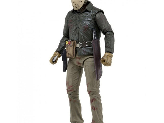 Friday The 13th Part VI Jason Lives Voorhees Action Figure Model 18cm