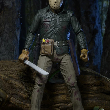 Friday The 13th Part VI Jason Lives Voorhees Action Figure Model 18cm