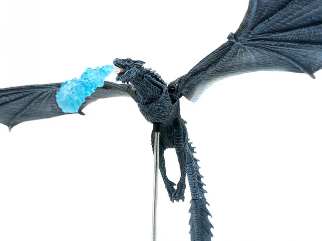 GAME OF THRONES Viserion Ice Dragon Action Figure Statue PVC Toys Boxed Gift