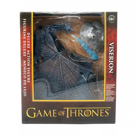 GAME OF THRONES Viserion Ice Dragon Action Figure Statue PVC Toys Boxed Gift