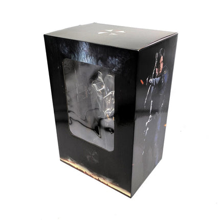 Resident Evil Leon Scott Kennedy Figure Game Model Statue Toy 33cm