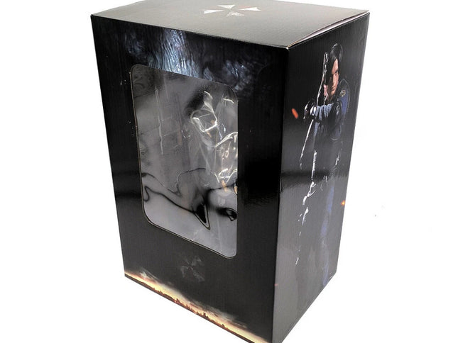 Resident Evil Leon Scott Kennedy Figure Game Model Statue Toy 33cm