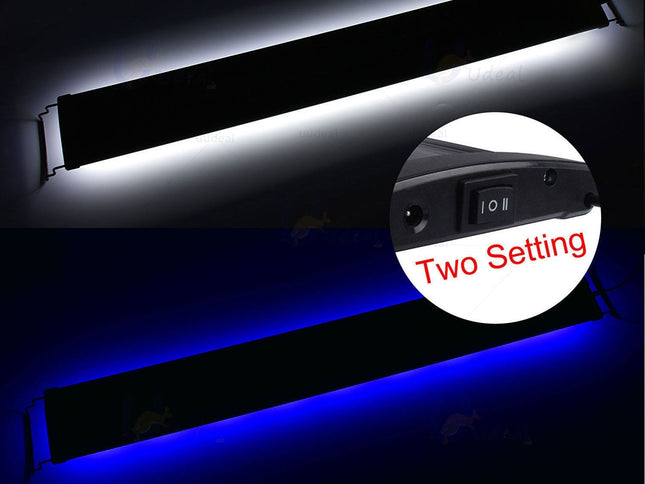 120cm Aquarium Light Lighting Full Spectrum Aqua Plant Fish Tank Bar LED Lamp