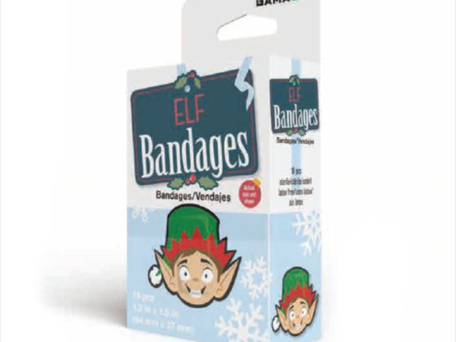 Elf Christmas Bandages