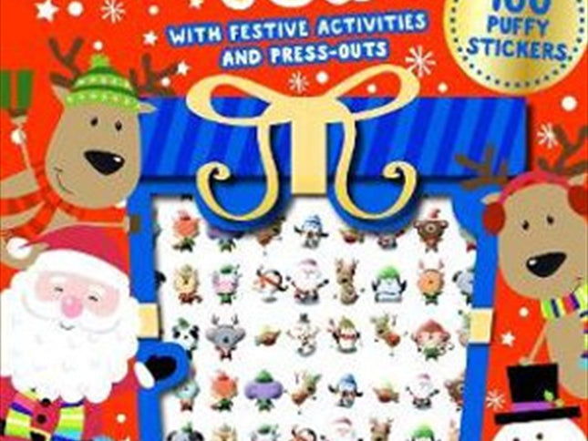 Puffy Sticker Christmas Fun With Festive Activities