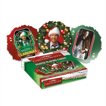 National Lampoons Christmas Vacation Shaped Playing Cards