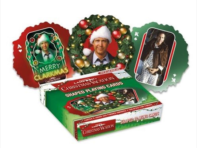 National Lampoons Christmas Vacation Shaped Playing Cards