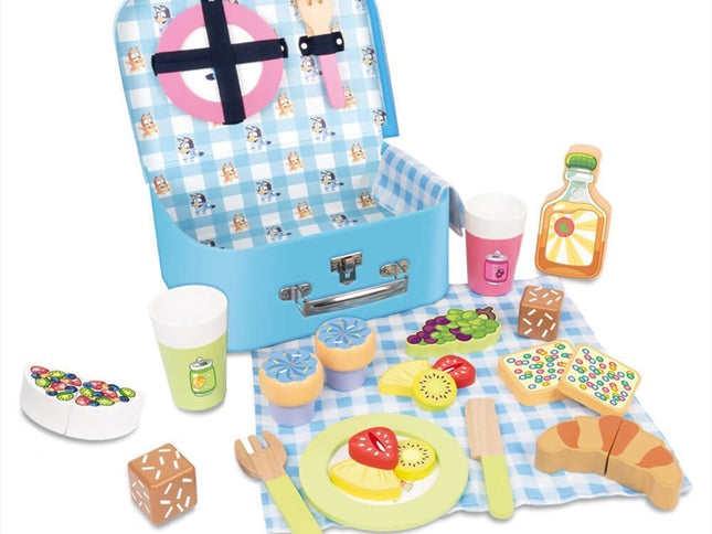 Bluey - Picnic Basket Set