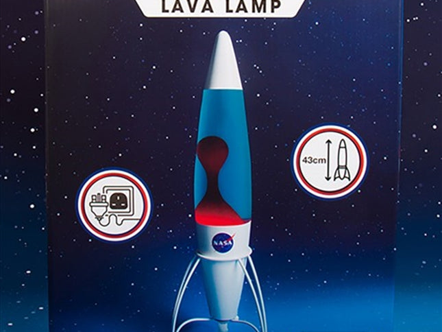 Nasa Rocket Lamp