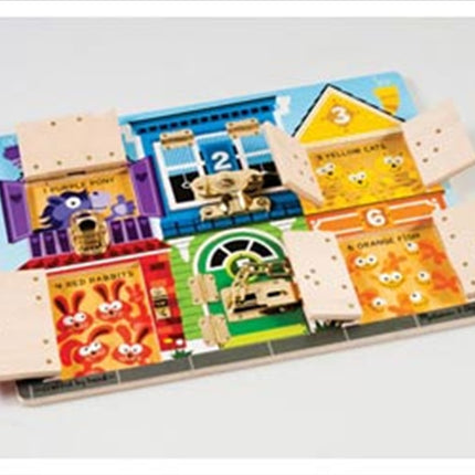 Latches Board
