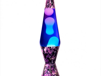 Diamond Motion Lamp Amethyst