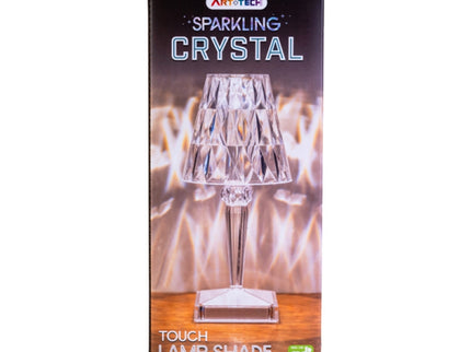 Sparkling Crystal Lamp Shade