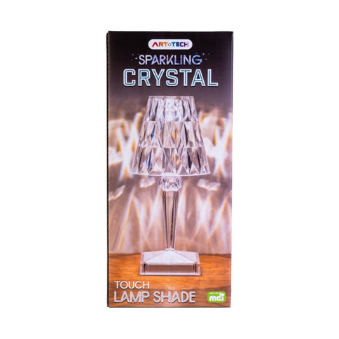 Sparkling Crystal Lamp Shade