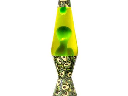 Diamond Motion Lamp Avocado