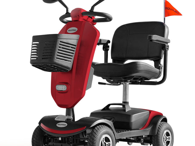 EQUIPMED Mobility Scooter For Elderly Motorized Electric Older Adults 4 Riding