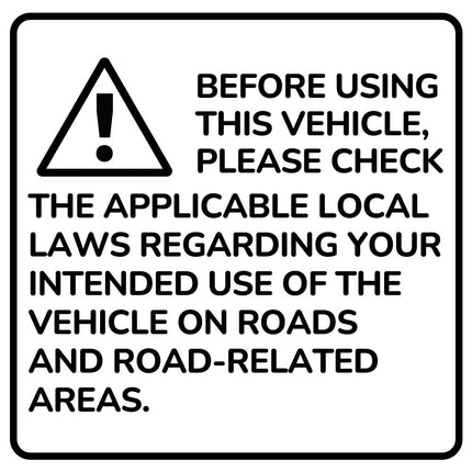 VALK Nomad Electric Fat Tyre Bike, 500W, 45km/hr, Throttle ebike, Disc Brakes, Shimano 7 spd, 20x4" Kenda Tyres, Suspension, Black