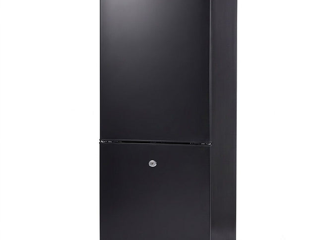 GECKO 139L Upright Portable Fridge / Freezer, 12V/24V for Motorhome, Tiny Home, Off-grid and Caravan, Black
