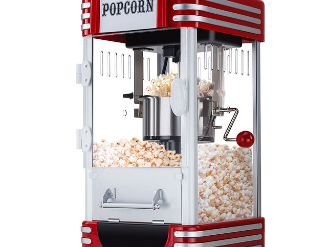 EuroChef Popcorn Machine - Popper Popping Classic Cooker Microwave