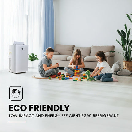 CARSON 3.5kW Portable Air Conditioner, with Dehumidifier Mode & Fan Cooler