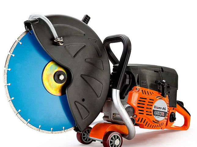 Baumr-AG 75cc Concrete Cut Off Demolition Saw Wet Demo Road Cutter Brick