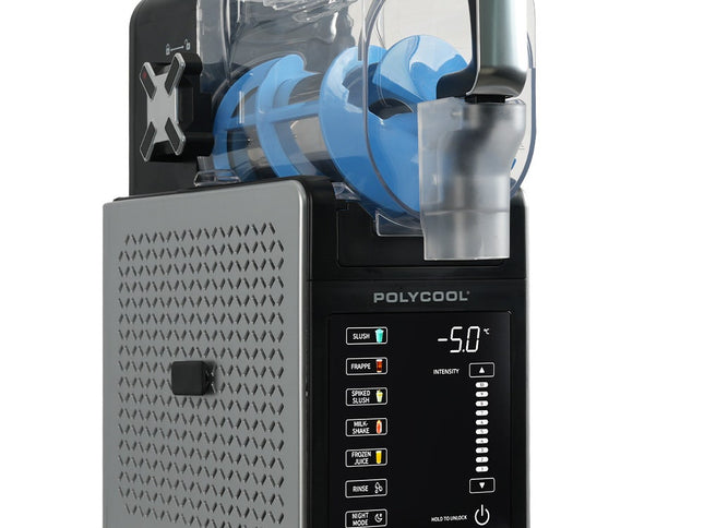 POLYCOOL 3L Slushie Frozen Drink Maker, Home Slush Machine, Fast Chilling, Easy Digital Controls