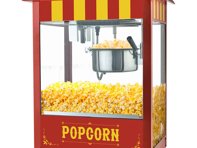 EUROCHEF Commercial Electric Popcorn Maker Machine Pop Corn Popper Cooker