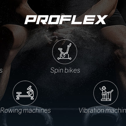 PROFLEX Weight Bench Workout Gym Press Adjustable Lifting Fitness Folding Bands