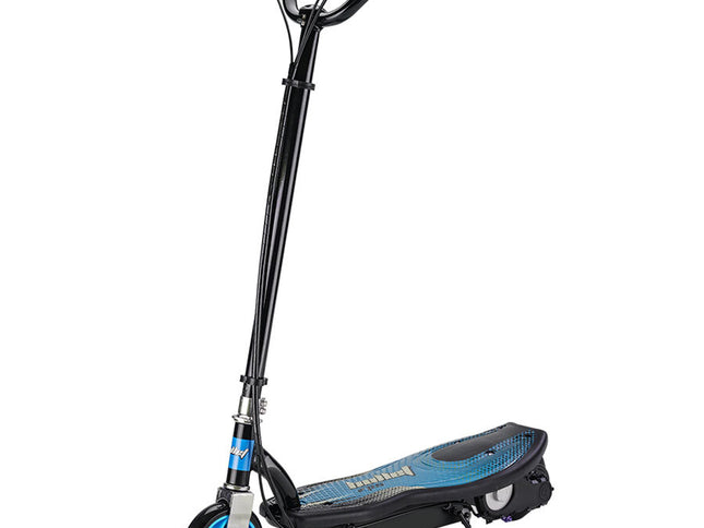 BULLET ZPS 6 Inch Kids Electric Scooter 140W 15km Children Ride On Toy Rechargeable Battery Blue