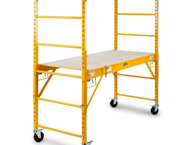Baumr-AG 450kg Mobile Scaffold High Work Platform Scaffolding Portable