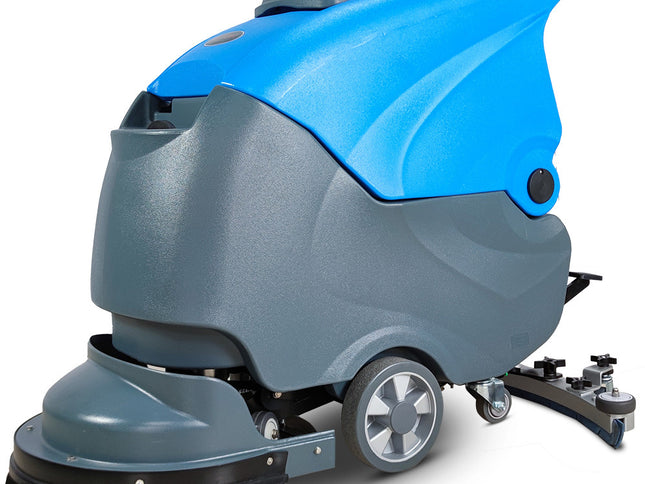 Auch FSH18 Floor Scrubber & Dryer, 490mm, Battery Powered, Walk Behind, Multi-purpose Commercial Grade Machine