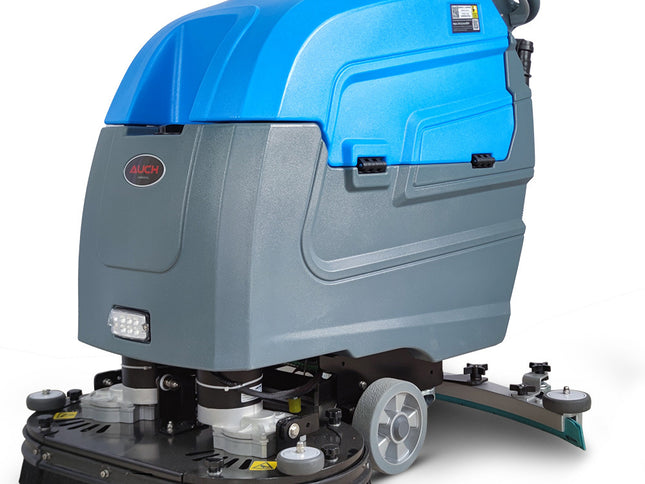 Auch FSP26 Self-Propelled Floor Scrubber & Dryer, 720mm, Battery Powered, Walk Behind, Multi-purpose Commercial Grade Machine