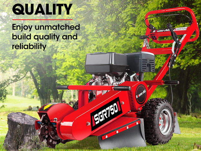 BAUMR-AG 15HP Commercial Petrol Tree Stump Grinder