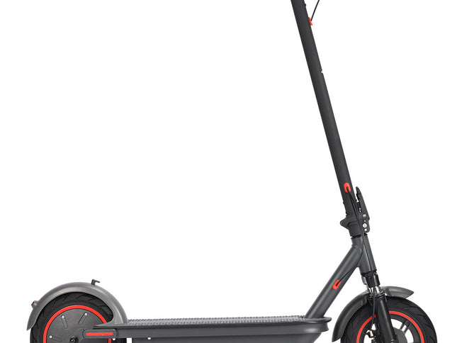 ALPHA Urban 10 Electric Scooter, 35km/h, Suspension, 35km Range, 10-Inch Wheels, Brushless Motor, Free APP, Motorised Commuter eScooter for Adults, Grey