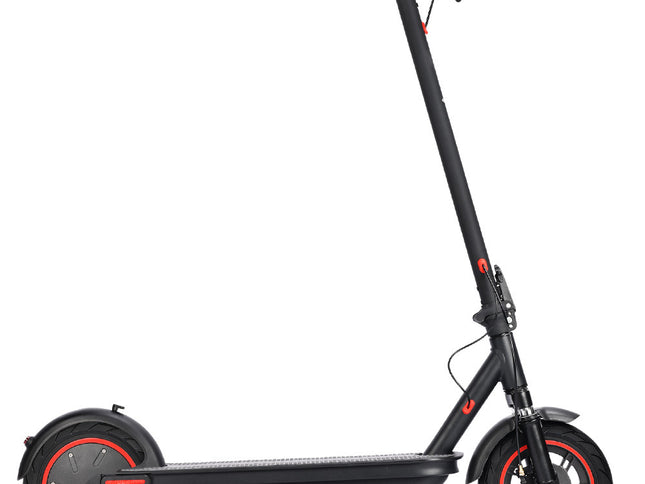 ALPHA Urban 10 Electric Scooter, 35km/h, Suspension, 35km Range, 10-Inch Wheels, Brushless Motor, Free APP, Motorised Commuter eScooter for Adults, Black