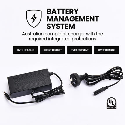 ALPHA Urban 10 Electric Scooter, 35km/h, Suspension, 35km Range, 10-Inch Wheels, Brushless Motor, Free APP, Motorised Commuter eScooter for Adults, Black