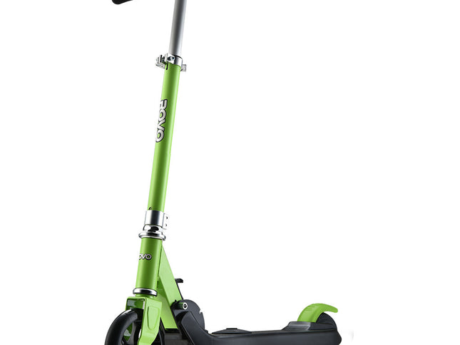 ROVO KIDS Electric Scooter Lithium Ride-On Foldable E-Scooter 125W Rechargeable, Green
